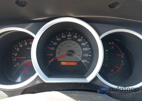 2007 Toyota Tacoma Prerunner V6 z USA, uszkodzony, nr VIN 5TETU62N57Z371078